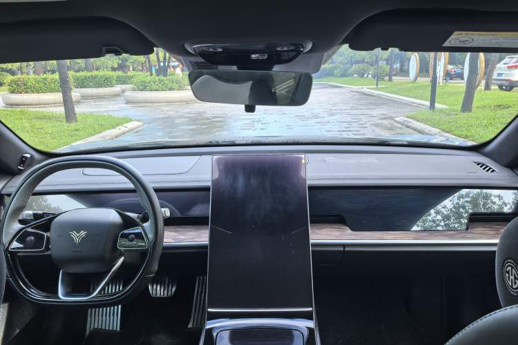 Used NETA S 2022 Extended-Range Version 1160 km Range Rear-Wheel-Drive Compact Edition Instrument Cluster