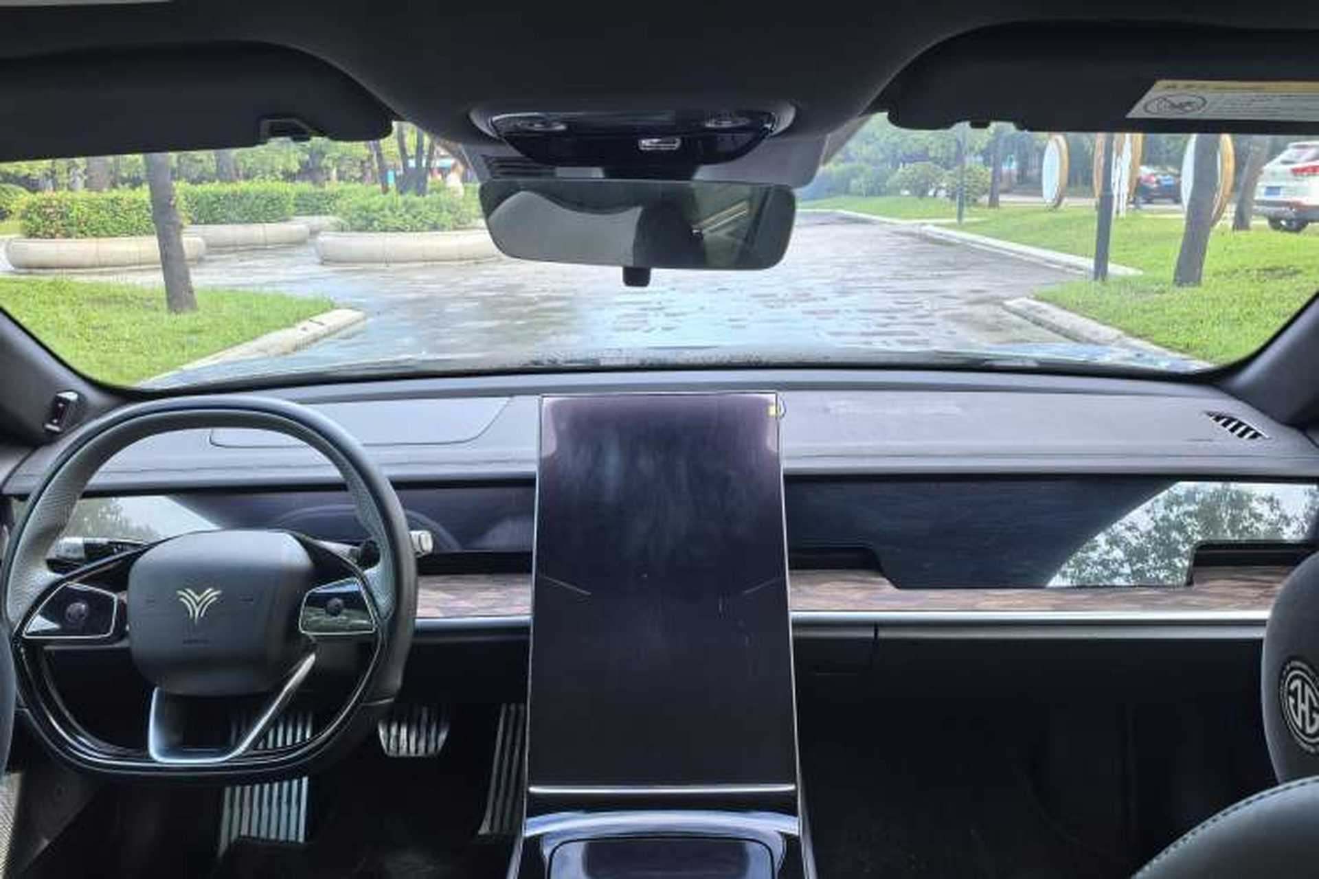 Used NETA S 2022 Extended-Range Version 1160 km Range Rear-Wheel-Drive Compact Edition Instrument Cluster