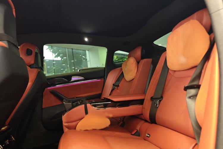 Used NETA S 2022 Extended-Range Version 1160 km Rear-Drive Big Edition Interior 12