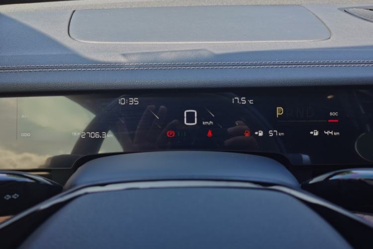 Used NETA S 2022 Extended-Range Version 1160 km Range Rear-Wheel Drive Mid-Grade Interior 2