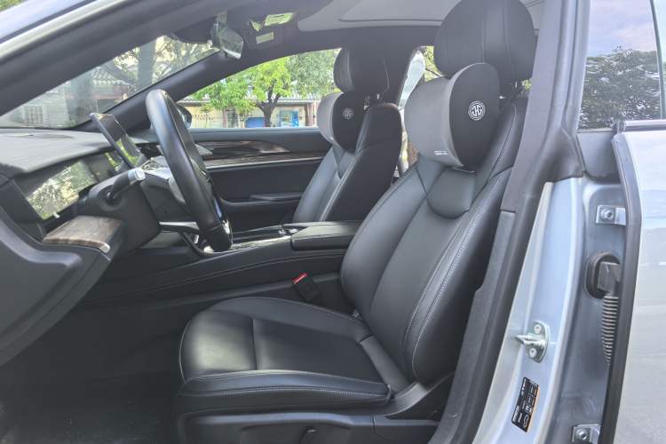 Used NETA S 2022 Extended-Range Version 1160 km Range Rear-Wheel-Drive Compact Edition Left Front Seat