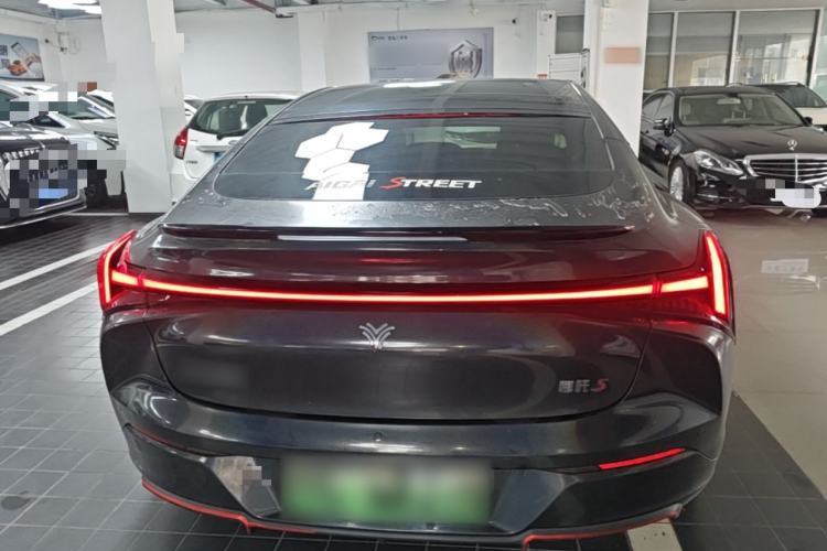 Used NETA S 2022 Extended-Range Version 1160 km Rear-Drive Big Edition Rear