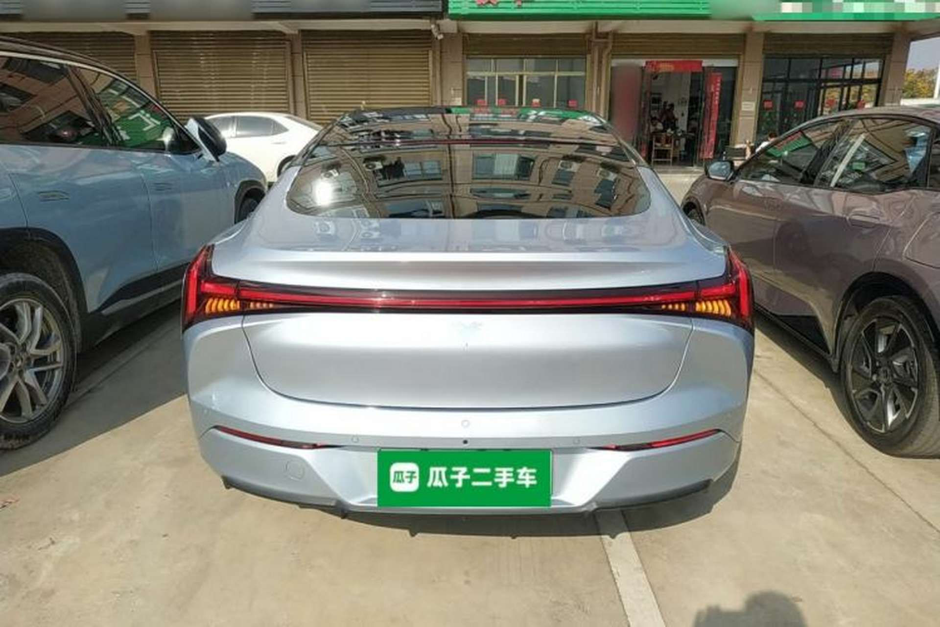 Used NETA S 2022 Extended-Range Version 1160 km Range Rear-Wheel Drive Mid-Grade Rear