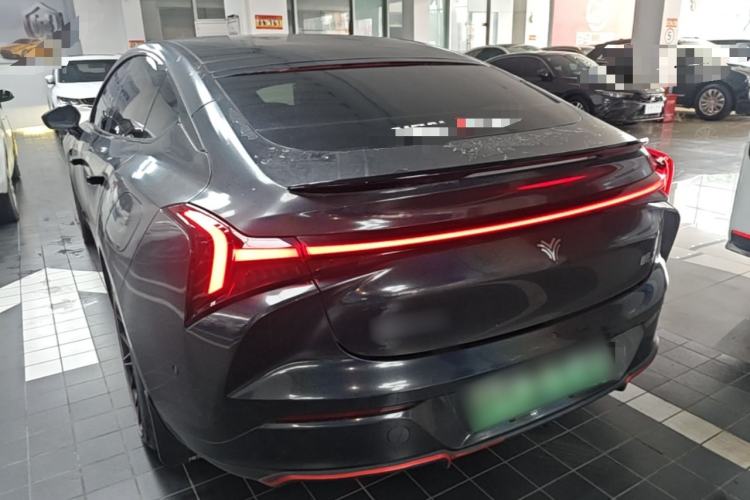 Used NETA S 2022 Extended-Range Version 1160 km Rear-Drive Big Edition Rear Left 45 Deg