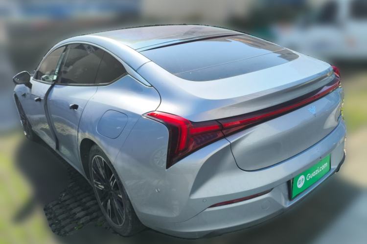 Used NETA S 2022 Extended-Range Version 1160 km Rear-Drive Big Edition Rear Left 45 Deg