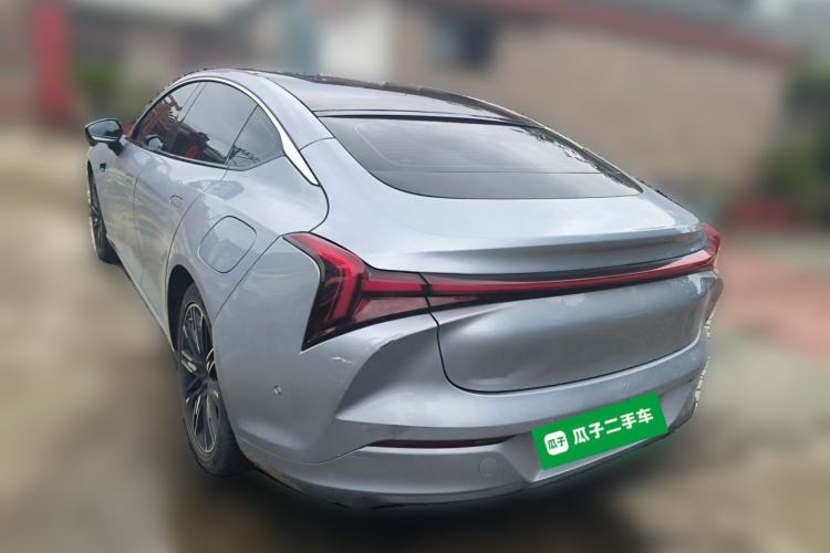 Used NETA S 2022 Extended-Range Version 1160 km Range Rear-Wheel Drive Mid-Grade Rear Left 45 Deg