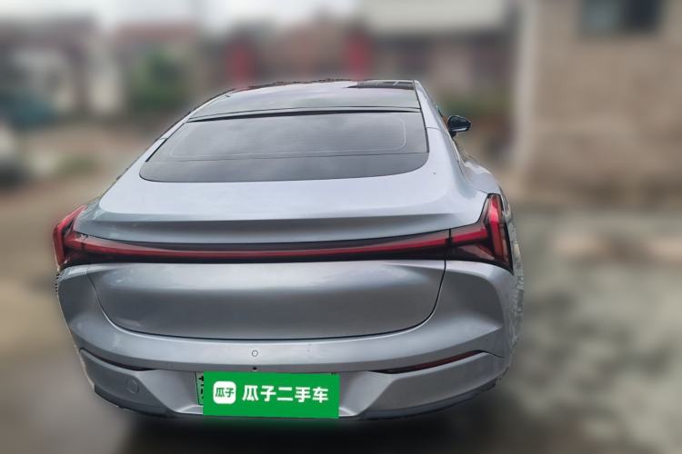 Used NETA S 2022 Extended-Range Version 1160 km Range Rear-Wheel Drive Mid-Grade Rear