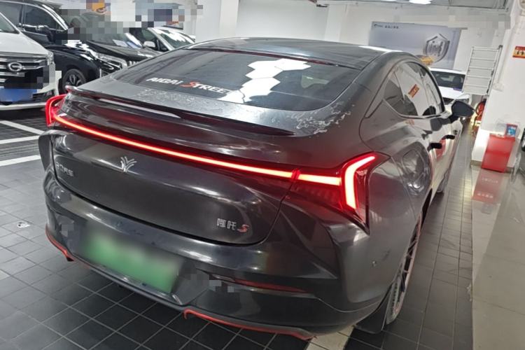 Used NETA S 2022 Extended-Range Version 1160 km Rear-Drive Big Edition Rear Right 45 Deg