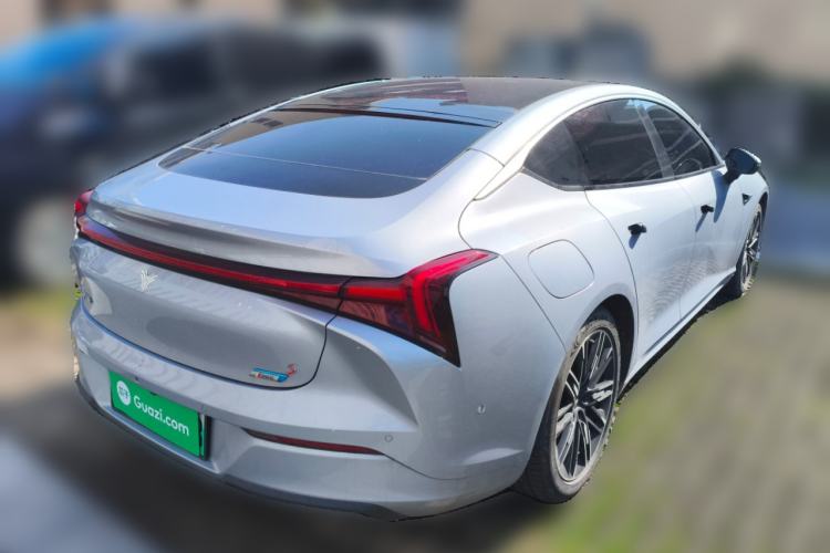 Used NETA S 2022 Extended-Range Version 1160 km Rear-Drive Big Edition Rear Right 45 Deg