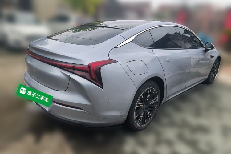 Used NETA S 2022 Extended-Range Version 1160 km Range Rear-Wheel Drive Mid-Grade Rear Right 45 Deg
