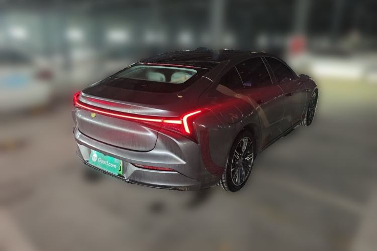 Used NETA S 2022 Extended-Range Version 1160 km Range Rear-Wheel Drive Mid-Grade Rear Right 45 Deg