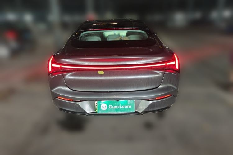Used NETA S 2022 Extended-Range Version 1160 km Range Rear-Wheel Drive Mid-Grade Rear