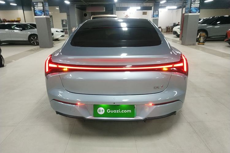 Used NETA S 2022 Pure Electric 715 km Range Rear-Wheel Drive Mid-Range Version Rear