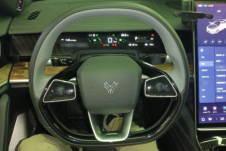 Used NETA S 2022 Extended-Range Version 1160 km Range Rear-Wheel-Drive Compact Edition Steering Wheel