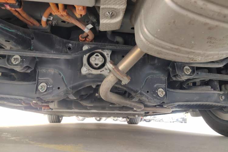 Used NETA S 2022 Extended-Range Version 1160 km Range Rear-Wheel Drive Mid-Grade Chassis Rear
