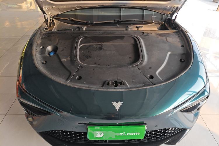 Used NETA S 2022 Extended-Range Version 1160 km Range Rear-Wheel-Drive Compact Edition Engine Bay