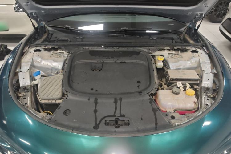 Used NETA S 2022 Extended-Range Version 1160 km Range Rear-Wheel-Drive Compact Edition Engine Bay