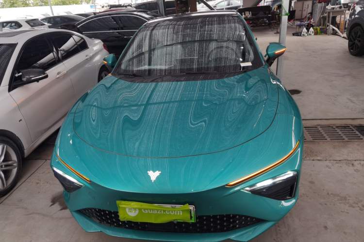 Used NETA S 2022 Extended-Range Version 1160 km Range Rear-Wheel Drive Mid-Grade Exterior 1