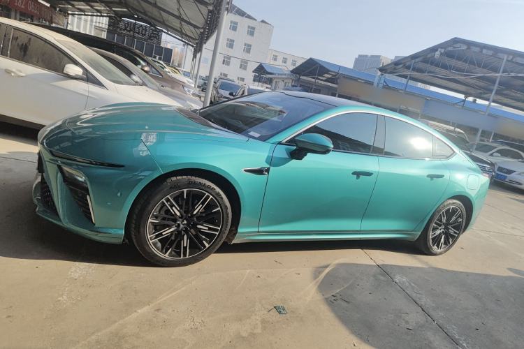 Used NETA S 2022 Extended-Range Version 1160 km Range Rear-Wheel Drive Mid-Grade Exterior 3