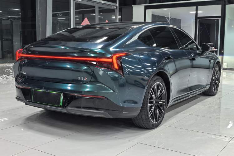 Used NETA S 2022 Extended-Range Version 1160 km Range Rear-Wheel-Drive Compact Edition Exterior 3