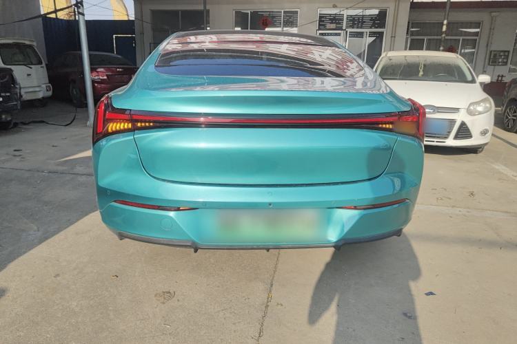 Used NETA S 2022 Extended-Range Version 1160 km Range Rear-Wheel Drive Mid-Grade Exterior 4