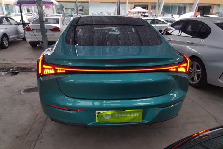 Used NETA S 2022 Extended-Range Version 1160 km Range Rear-Wheel Drive Mid-Grade Exterior 4