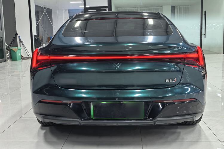 Used NETA S 2022 Extended-Range Version 1160 km Range Rear-Wheel-Drive Compact Edition Exterior 4