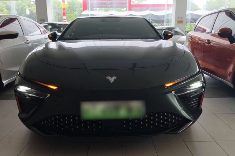 Used NETA S 2022 Extended-Range Version 1160 km Rear-Drive Big Edition Front