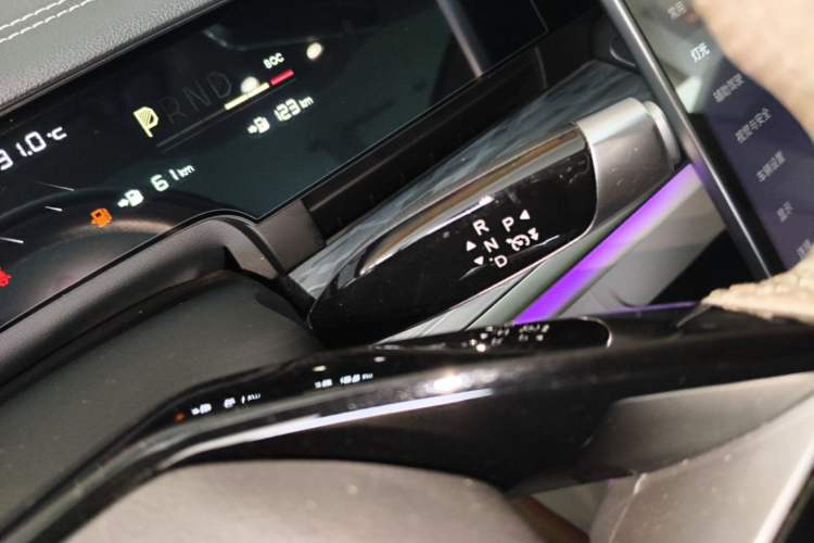 Used NETA S 2022 Extended-Range Version 1160 km Rear-Drive Big Edition Gear Lever