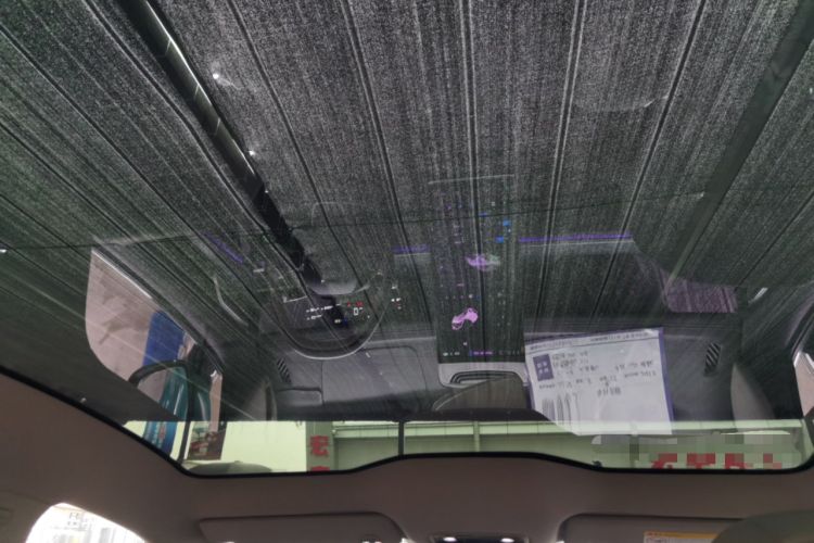 Used NETA S 2022 Extended-Range Version 1160 km Range Rear-Wheel Drive Mid-Grade Headliner