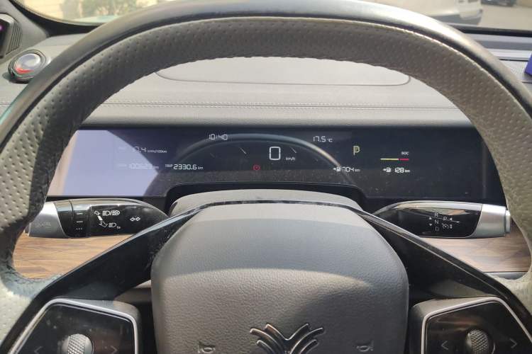 Used NETA S 2022 Extended-Range Version 1160 km Range Rear-Wheel Drive Mid-Grade Instrument Cluster