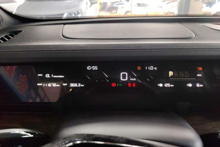 Used NETA S 2022 Extended-Range Version 1160 km Range Rear-Wheel Drive Mid-Grade Instrument Cluster