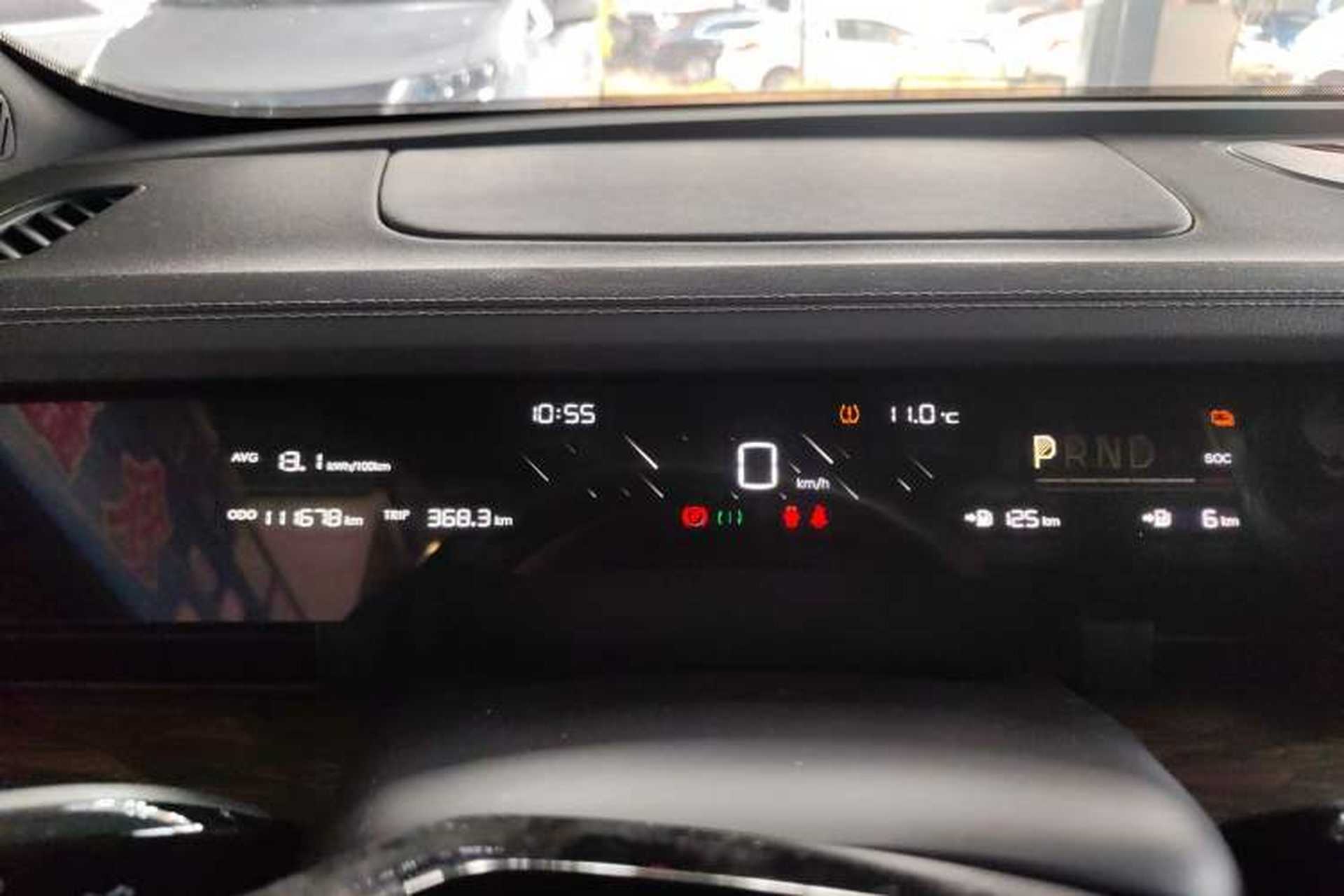 Used NETA S 2022 Extended-Range Version 1160 km Range Rear-Wheel Drive Mid-Grade Instrument Cluster