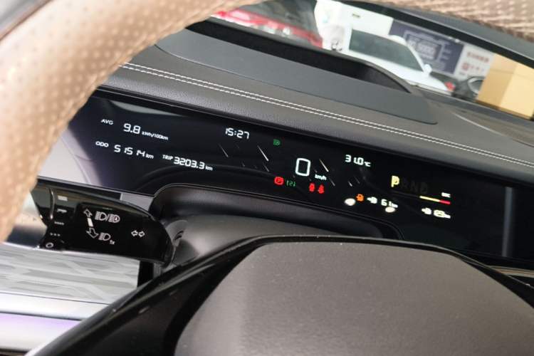 Used NETA S 2022 Extended-Range Version 1160 km Rear-Drive Big Edition Instrument Cluster