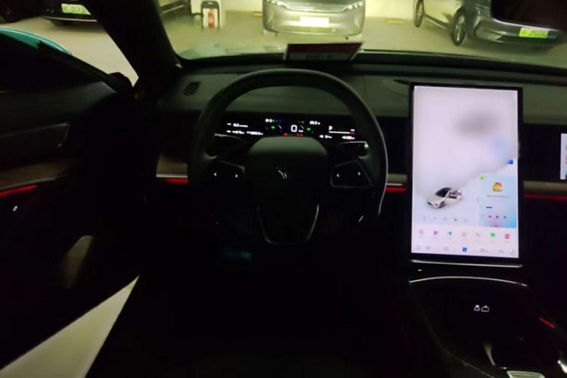 Used NETA S 2022 Extended-Range Version 1160 km Range Rear-Wheel Drive Mid-Grade Interior 2
