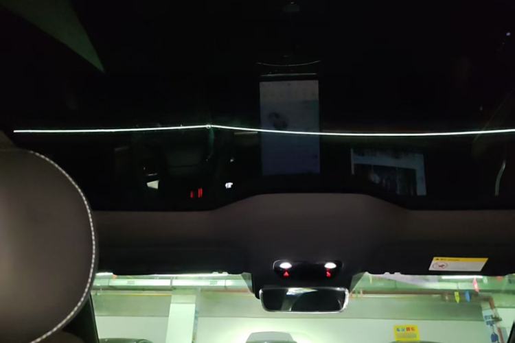 Used NETA S 2022 Extended-Range Version 1160 km Range Rear-Wheel Drive Mid-Grade Interior 6