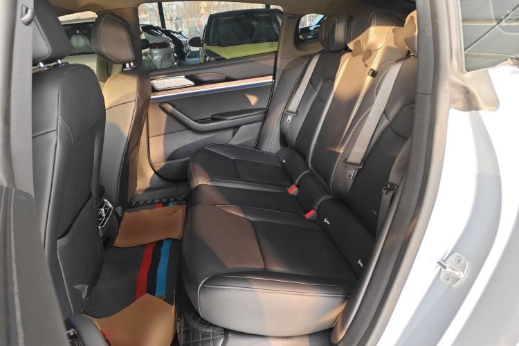 Used NETA S 2022 Extended-Range Version 1160 km Range Rear-Wheel-Drive Compact Edition Left Rear Seat