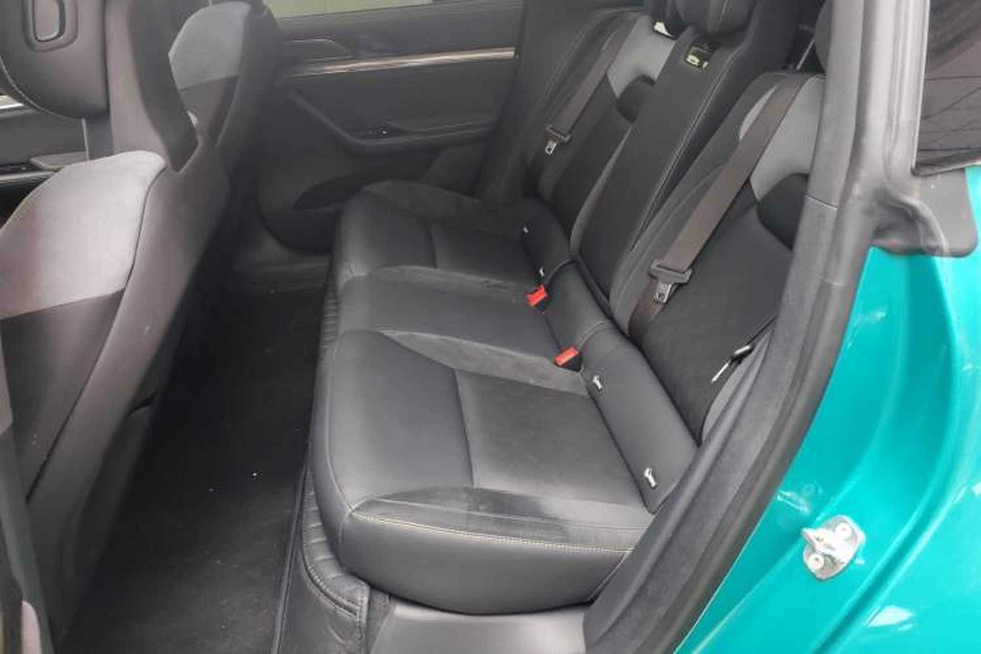 Used NETA S 2022 All-Electric 650 km Four-Wheel Drive Flagship Edition Left Rear Seat