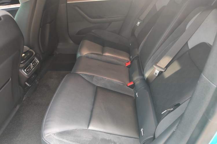 Used NETA S 2022 All-Electric 715 km Range Rear-Drive Deluxe Version Left Rear Seat