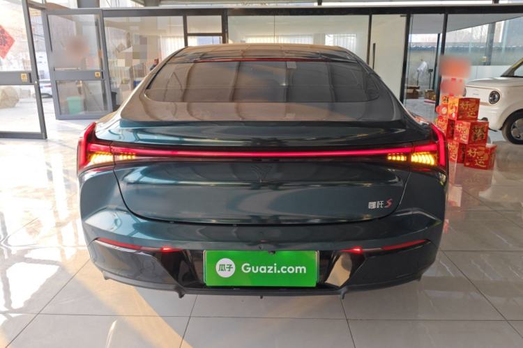 Used NETA S 2022 Extended-Range Version 1160 km Range Rear-Wheel-Drive Compact Edition Rear