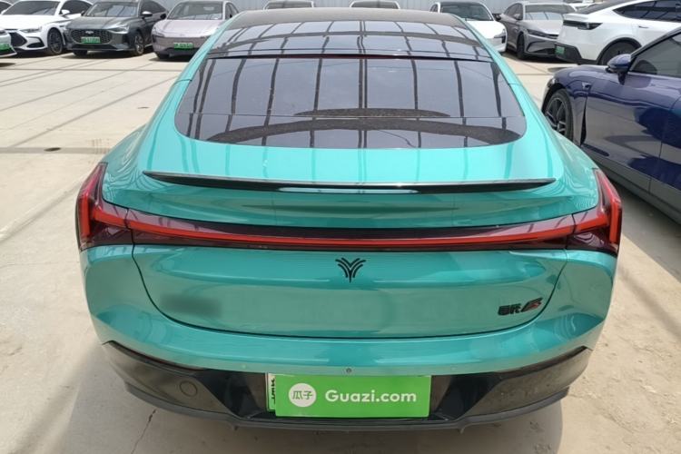 Used NETA S 2022 All-Electric 650 km Four-Wheel Drive Flagship Edition Rear