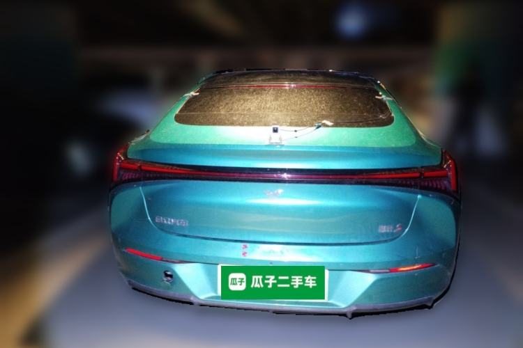 Used NETA S 2022 Pure Electric 715 km Range Rear-Wheel Drive LiDAR Version Rear