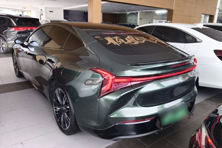 Used NETA S 2022 Extended-Range Version 1160 km Rear-Drive Big Edition Rear Left 45 Deg