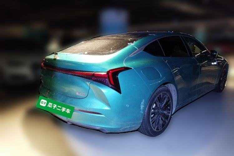 Used NETA S 2022 Pure Electric 715 km Range Rear-Wheel Drive LiDAR Version Rear Right 45 Deg