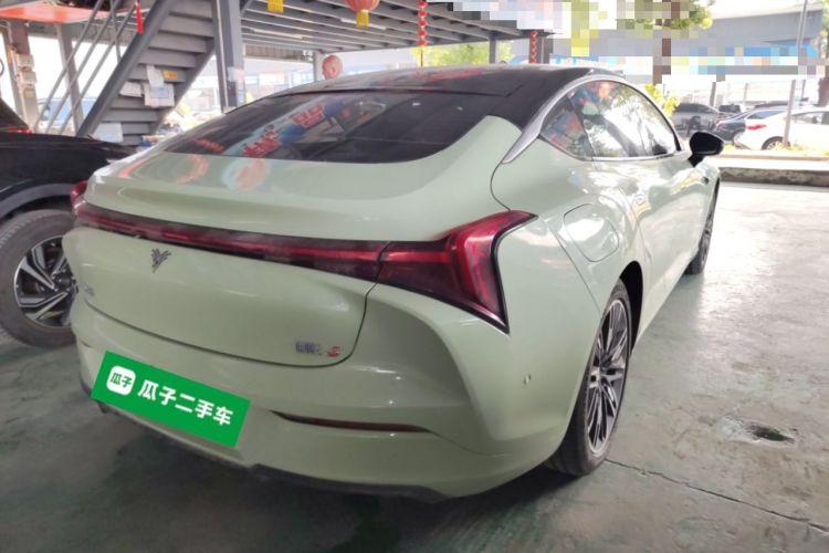 Used NETA S 2022 Extended-Range Version 1160 km Range Rear-Wheel Drive Mid-Grade Rear Right 45 Deg