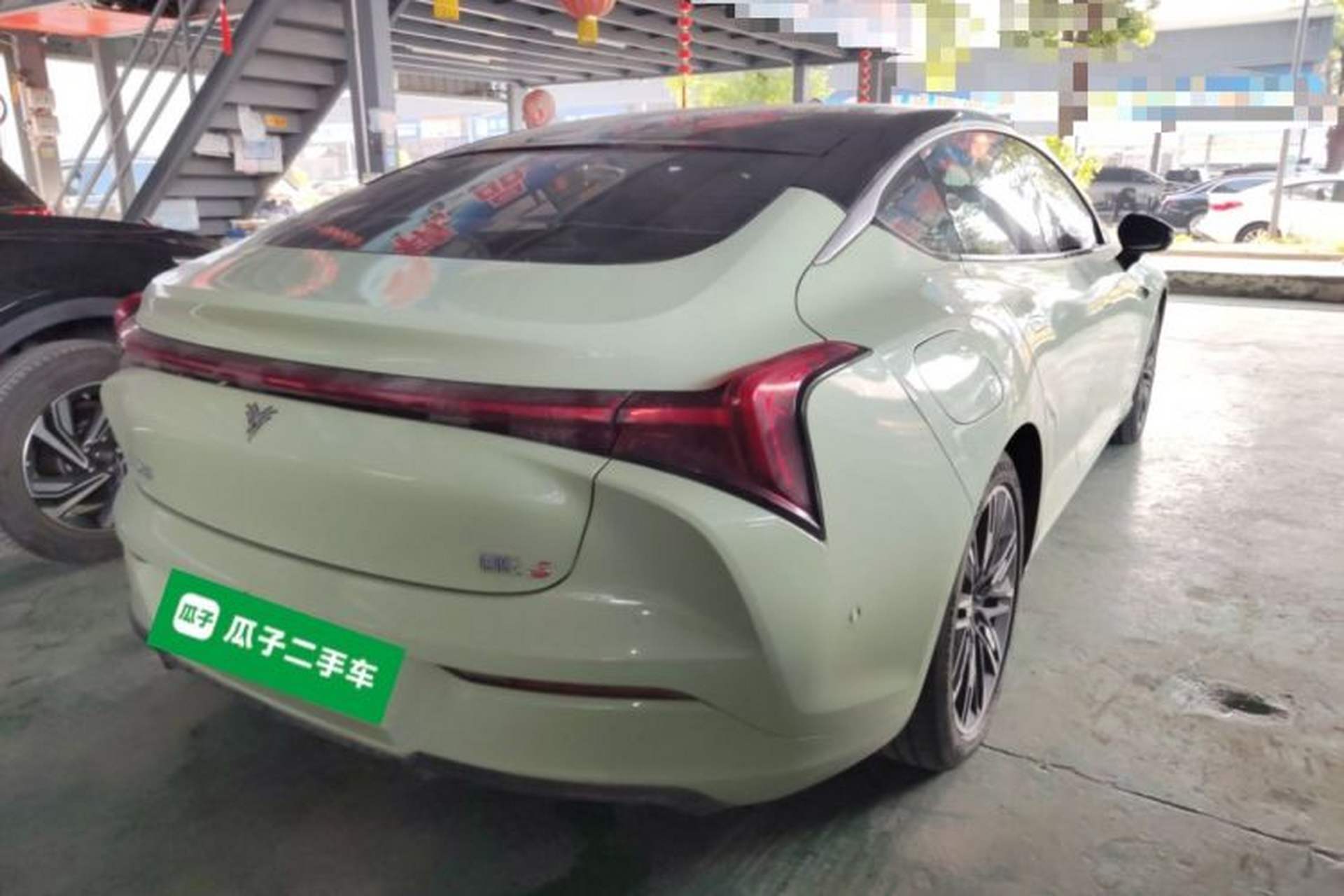 Used NETA S 2022 Extended-Range Version 1160 km Range Rear-Wheel Drive Mid-Grade Rear Right 45 Deg