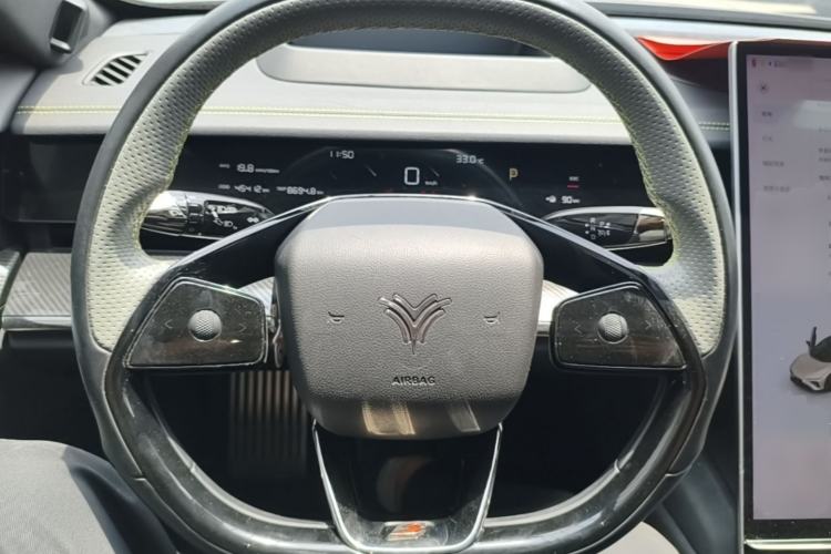 Used NETA S 2022 All-Electric 650 km Four-Wheel Drive Flagship Edition Steering Wheel