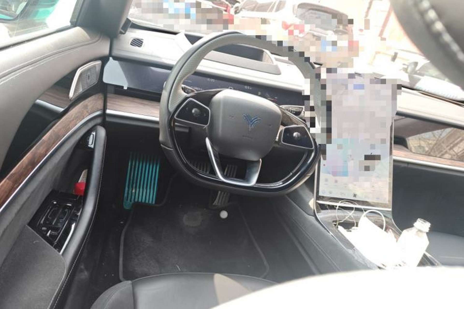 Used NETA S 2022 All-Electric 650 km Four-Wheel Drive Premium Version Steering Wheel