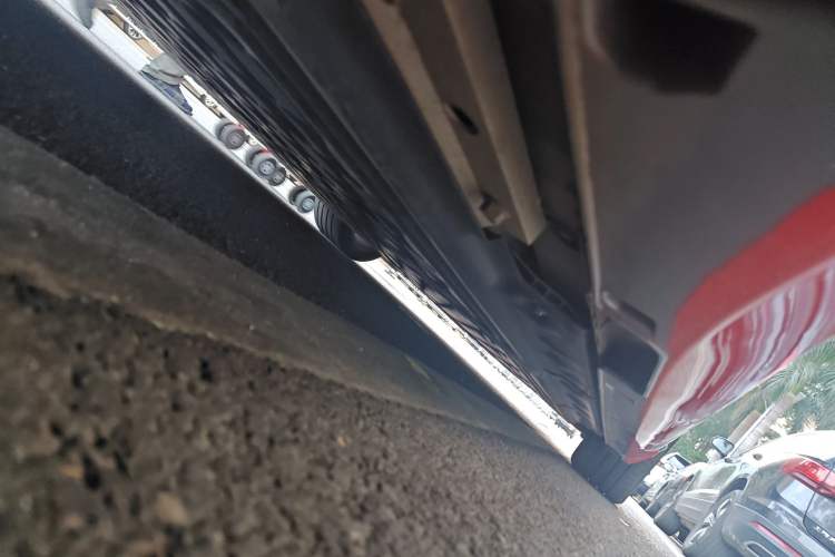 Used NETA S 2022 Pure Electric 715 km Range Rear-Wheel Drive Mid-Range Version Chassis Rear Right