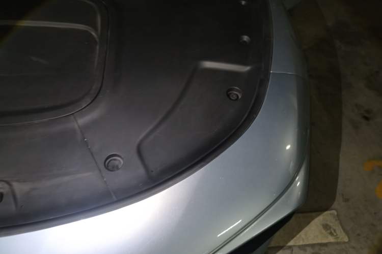 Used NETA S 2022 Extended-Range Version 1160 km Range Rear-Wheel Drive Mid-Grade Engine Bay Left